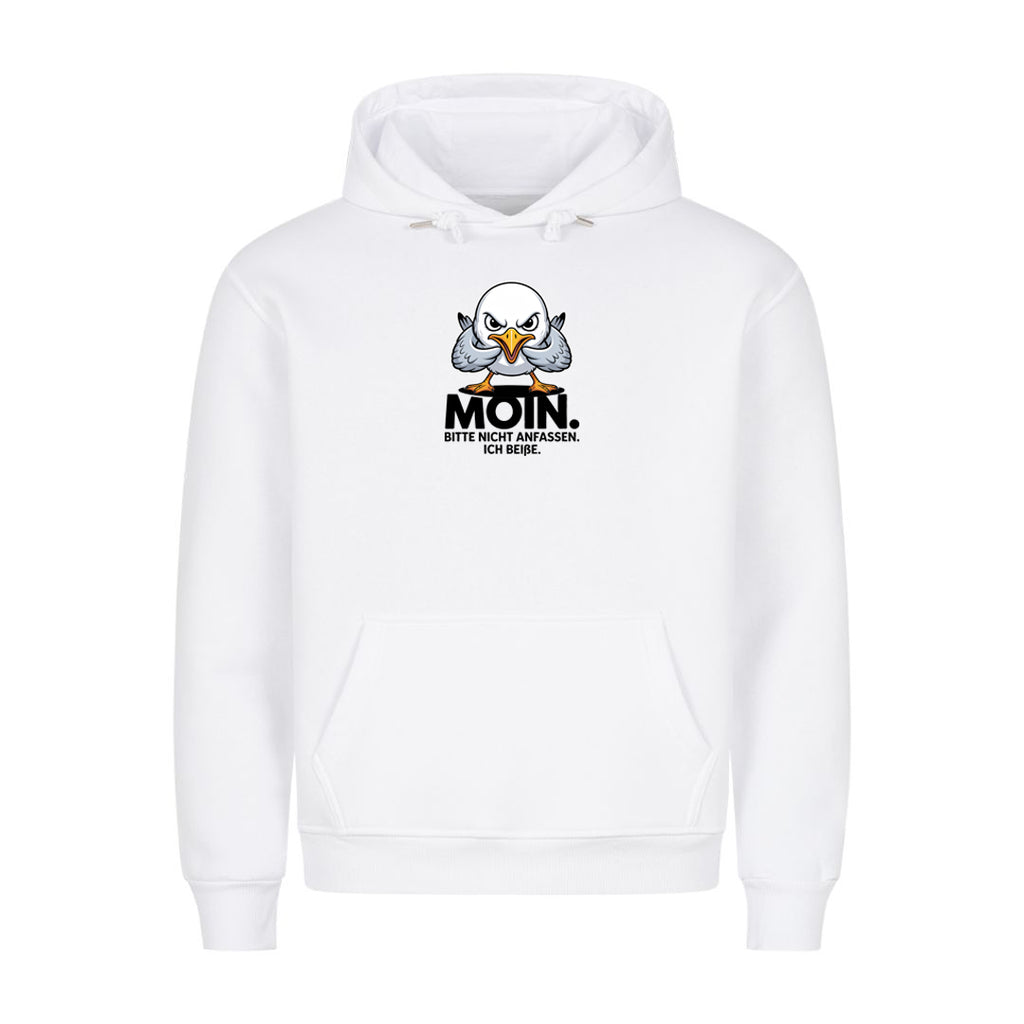 Hoodie Moin Bitte Nicht, Motivansicht