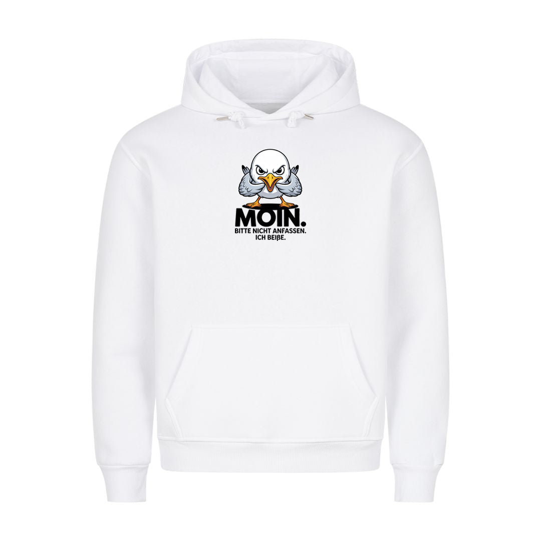 Hoodie Moin Bitte Nicht, Motivansicht