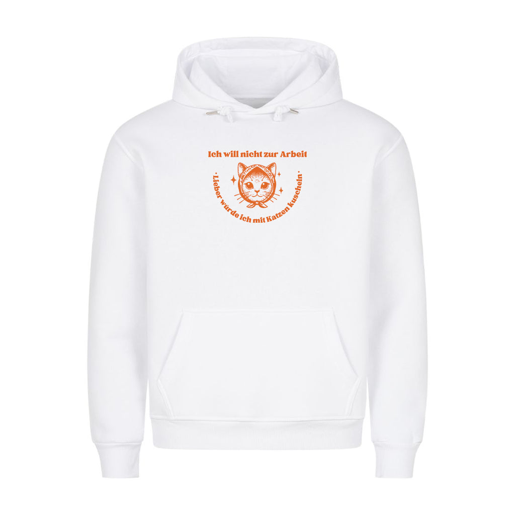 Mit Katzen kuscheln Hoodie