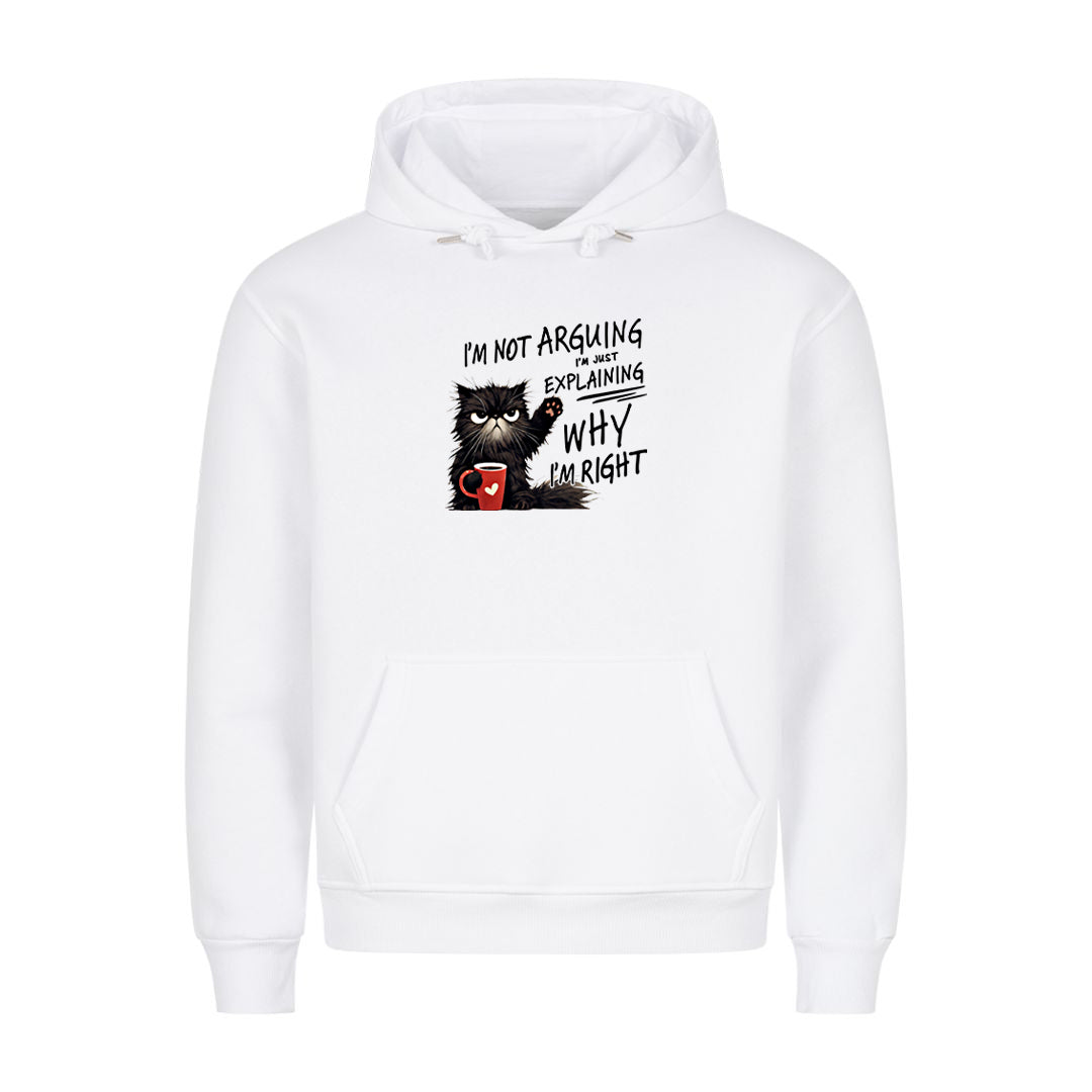 Not arguing Hoodie