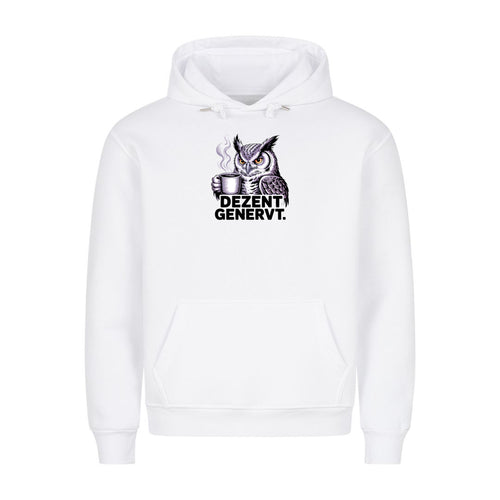 Hoodie Dezent Genervt, Motivansicht