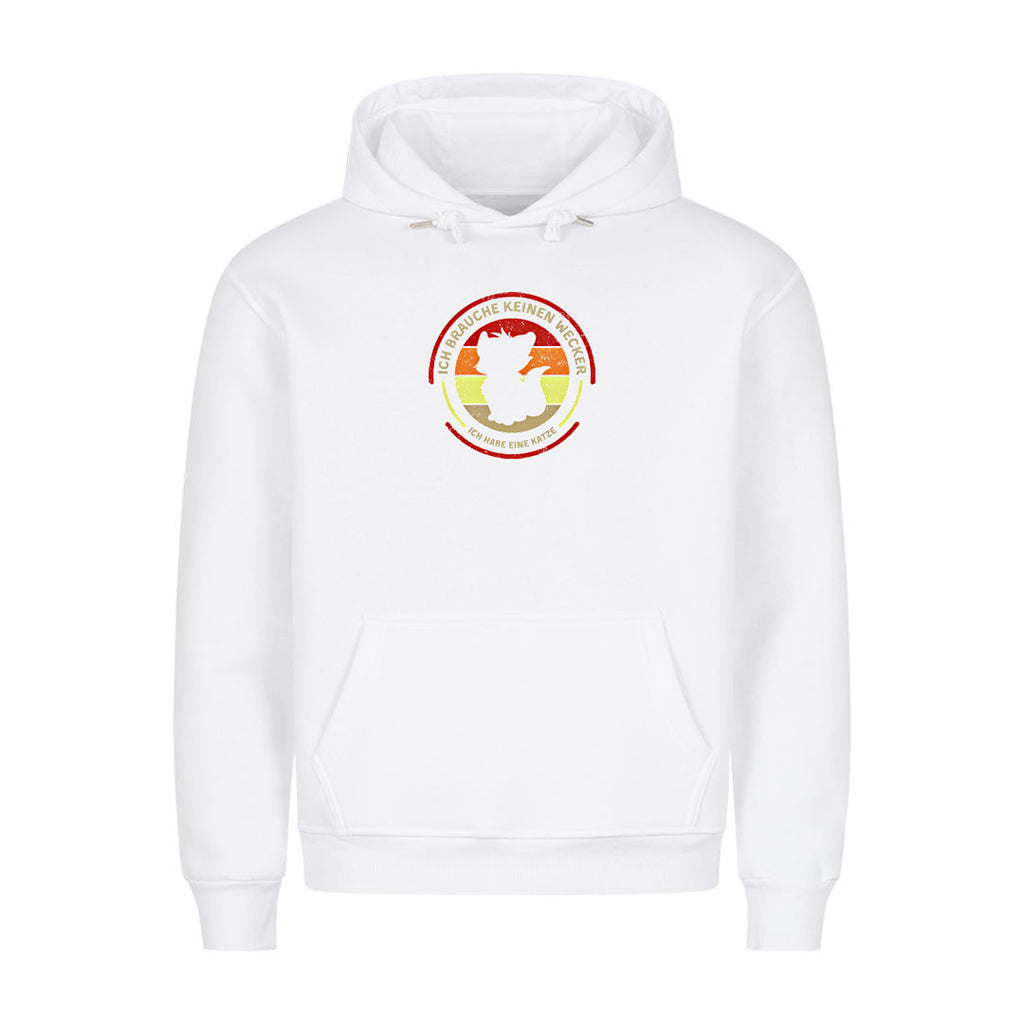 Kein Wecker Hoodie