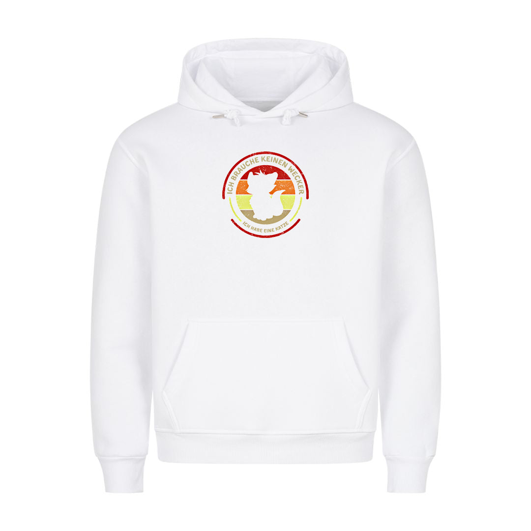 Kein Wecker Hoodie