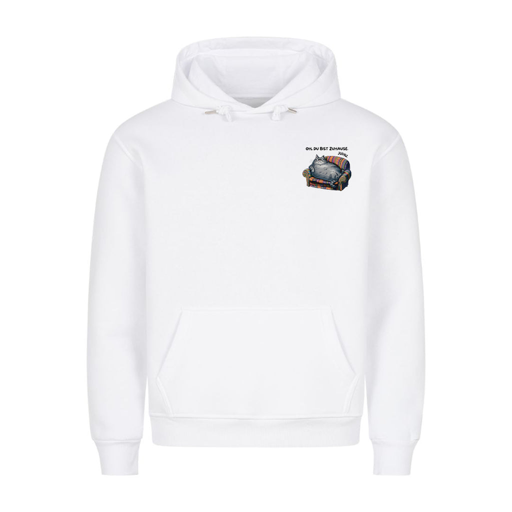 Du bist Zuhause Hoodie