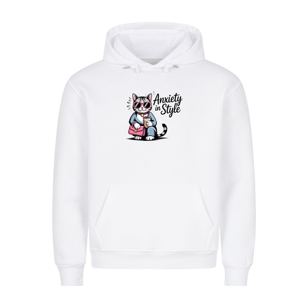 Anxiety in Style Hoodie