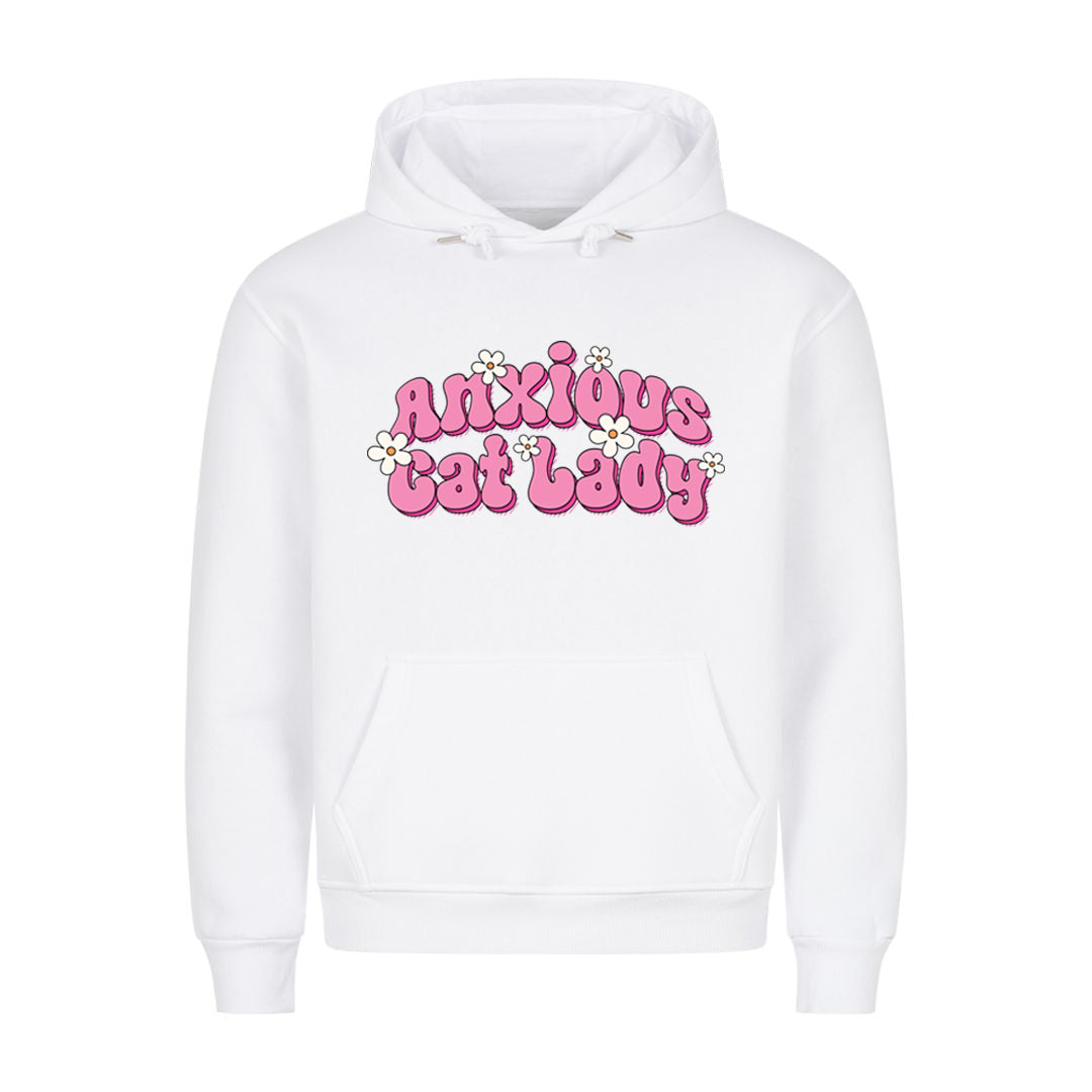 Anxious Cat Lady Hoodie