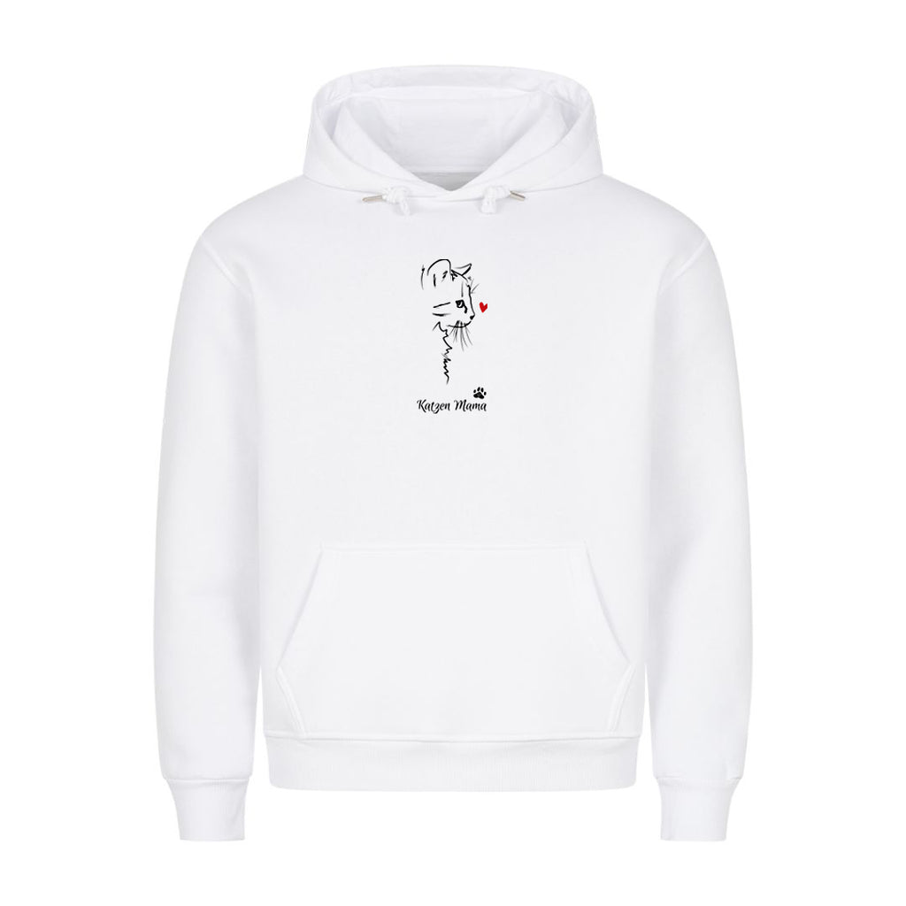 Katzen Mama Hoodie