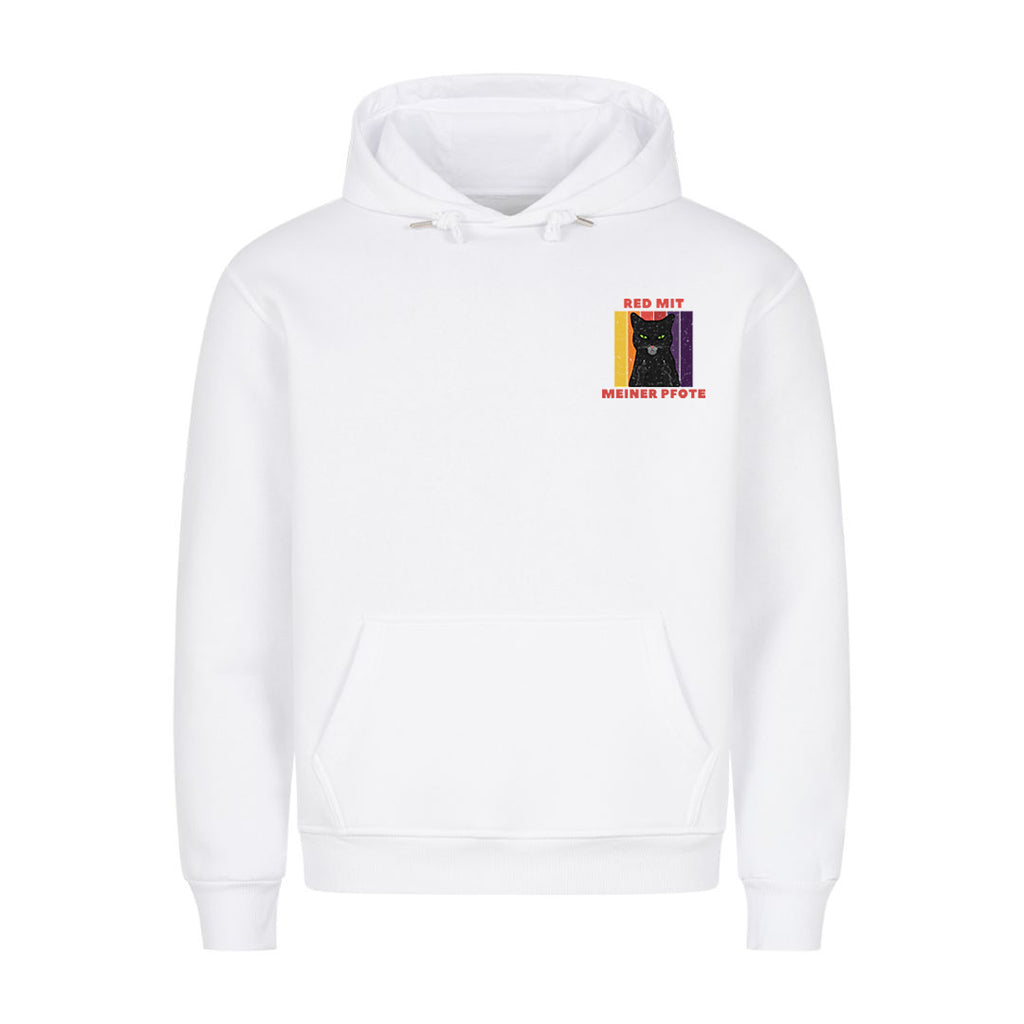 Red mit meiner Pfote Hoodie