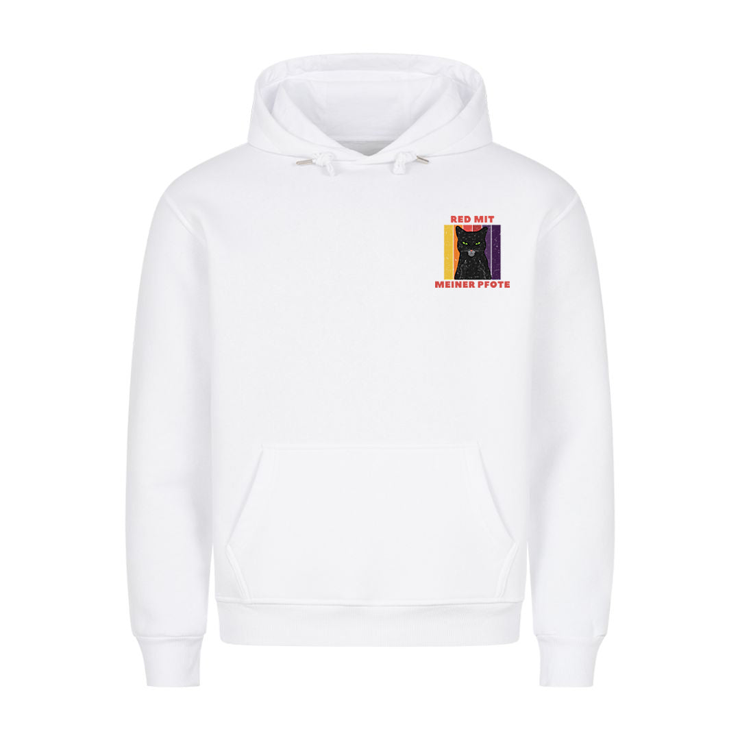 Red mit meiner Pfote Hoodie