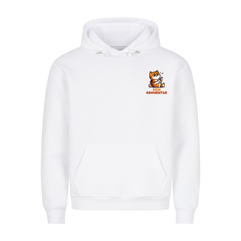 Kein Kommentar Hoodie