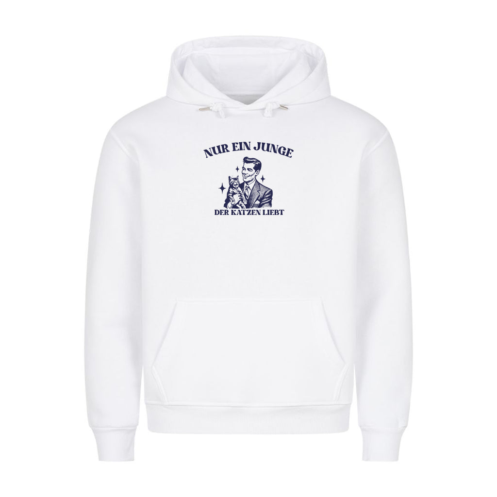 Nur ein Junge Hoodie