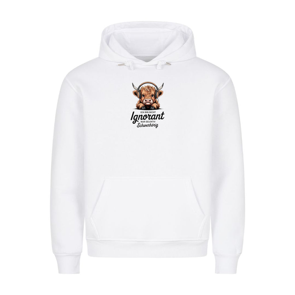 Hoodie Ignorant, Motivansicht