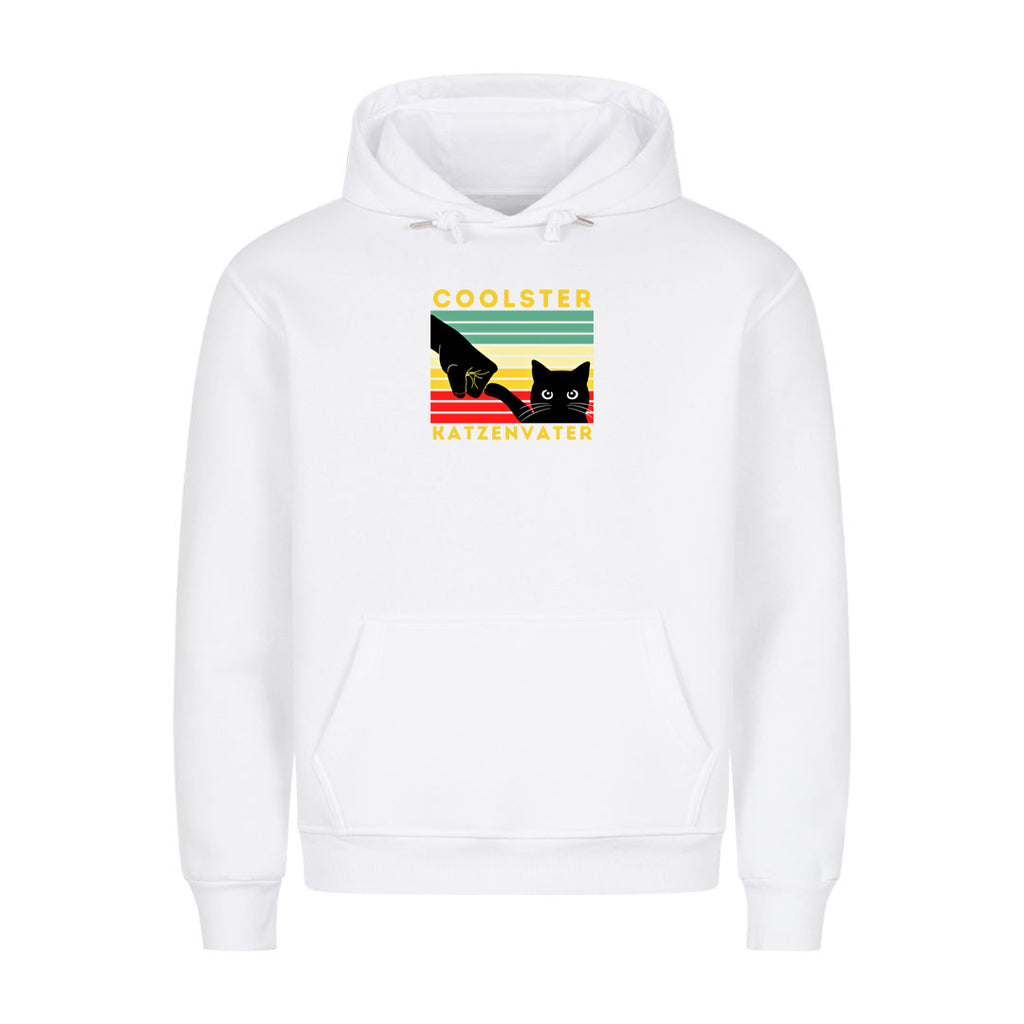 coolster Katzenvater Hoodie