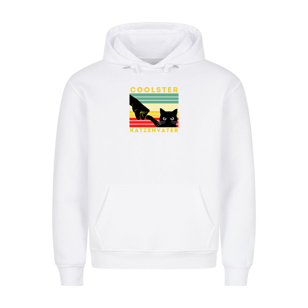 coolster Katzenvater Hoodie