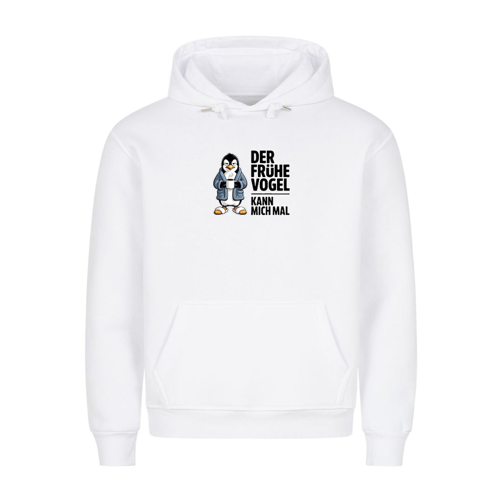 Hoodie Frühe Pinguin, Motivansicht