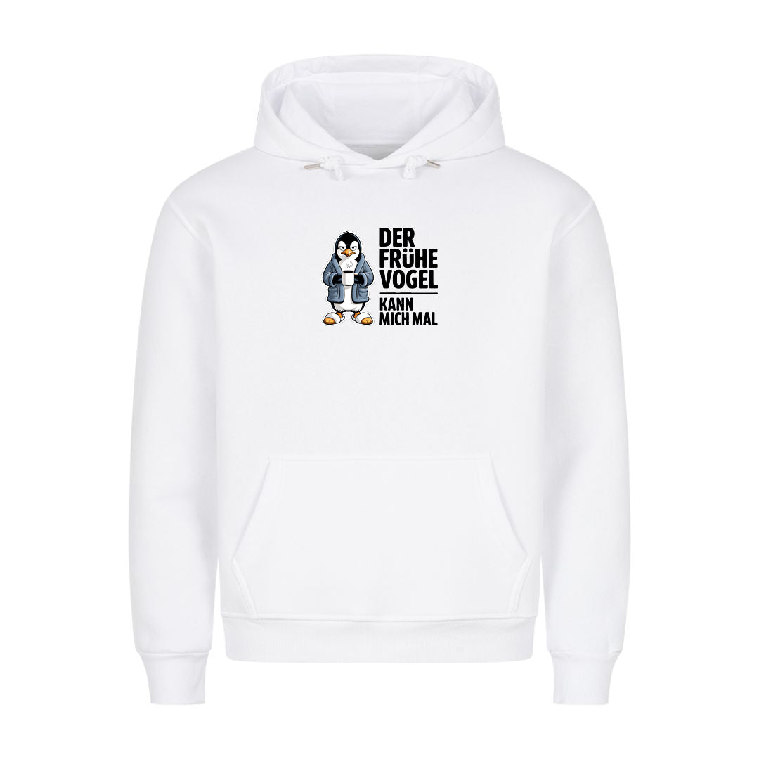 Hoodie Frühe Pinguin, Motivansicht
