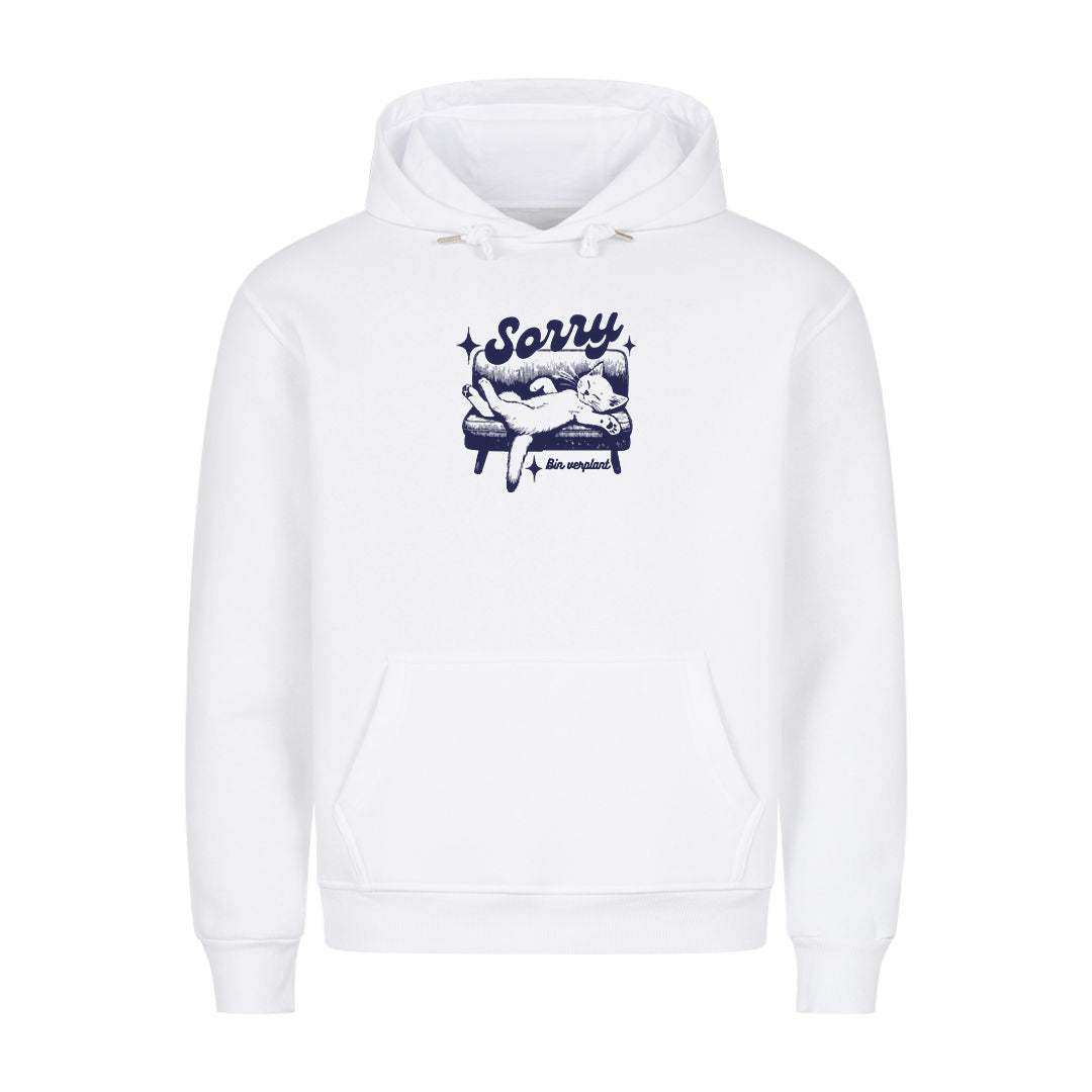 Sorry bin Verplant Hoodie