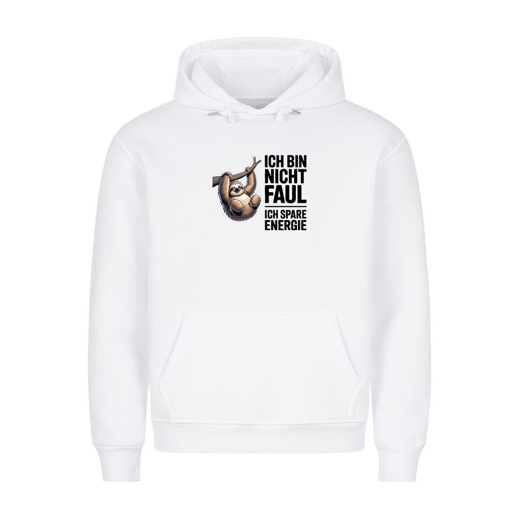 Hoodie Ich bin Nicht Faul, Motivansicht