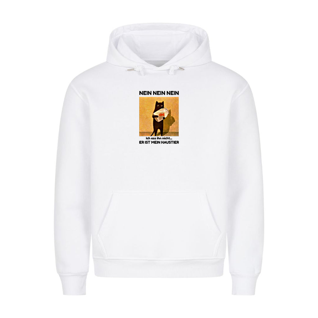 Ich ess ihn nicht Hoodie