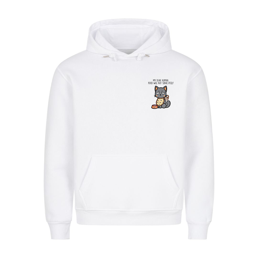 Serve Food Hoodie