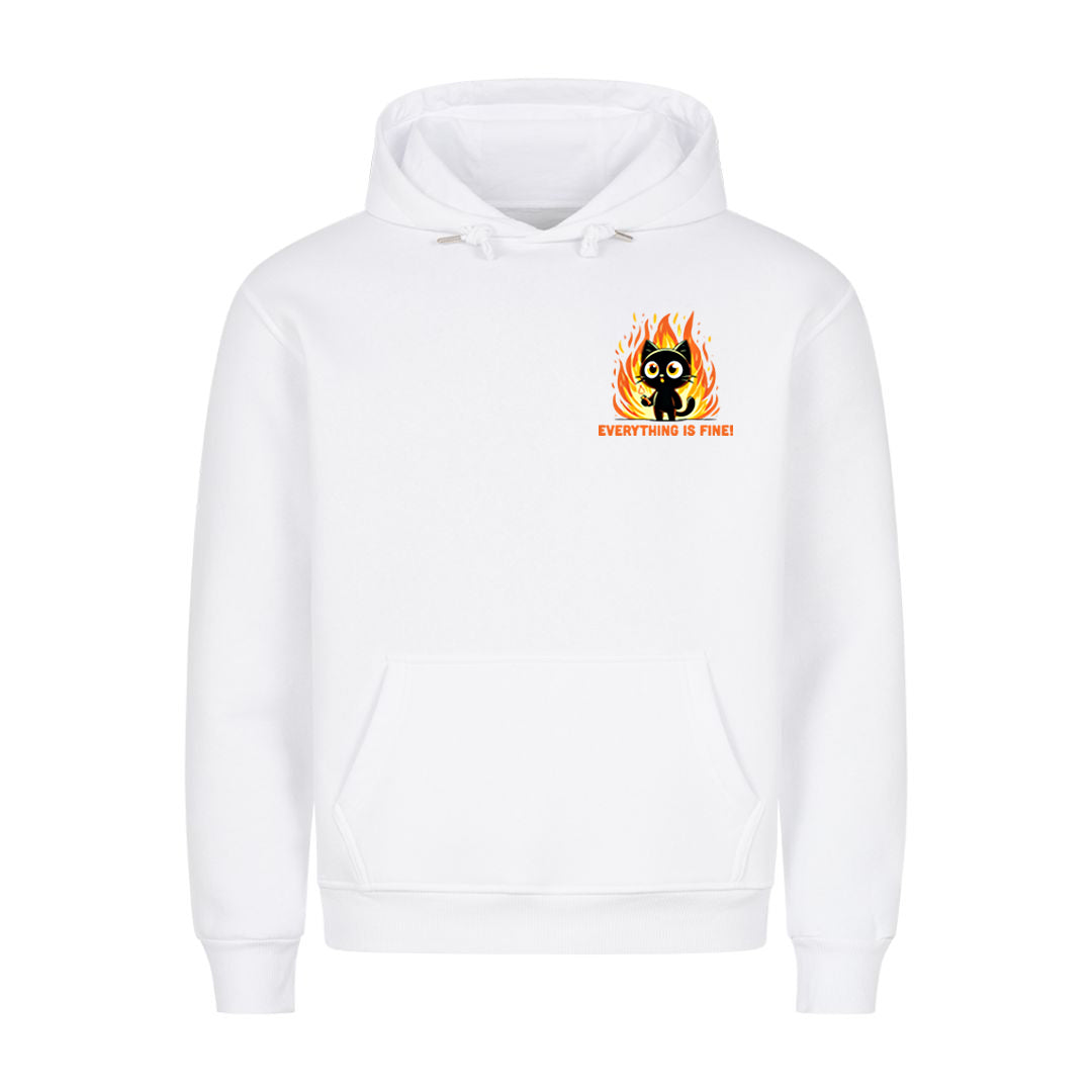 Everything is Fine Hoodie