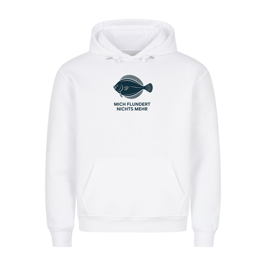 Hoodie Mich Flundert, Motivansicht