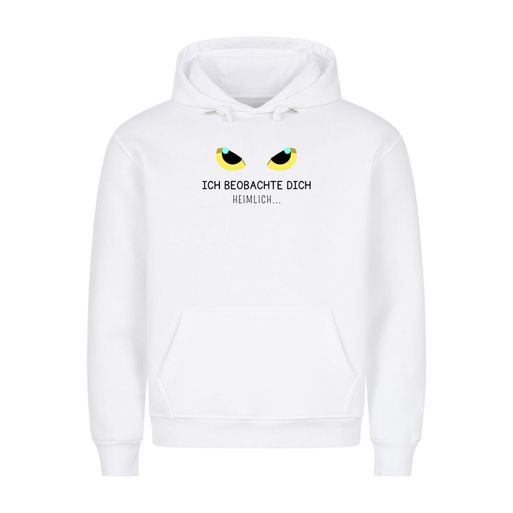 Heimlich beobachten Hoodie