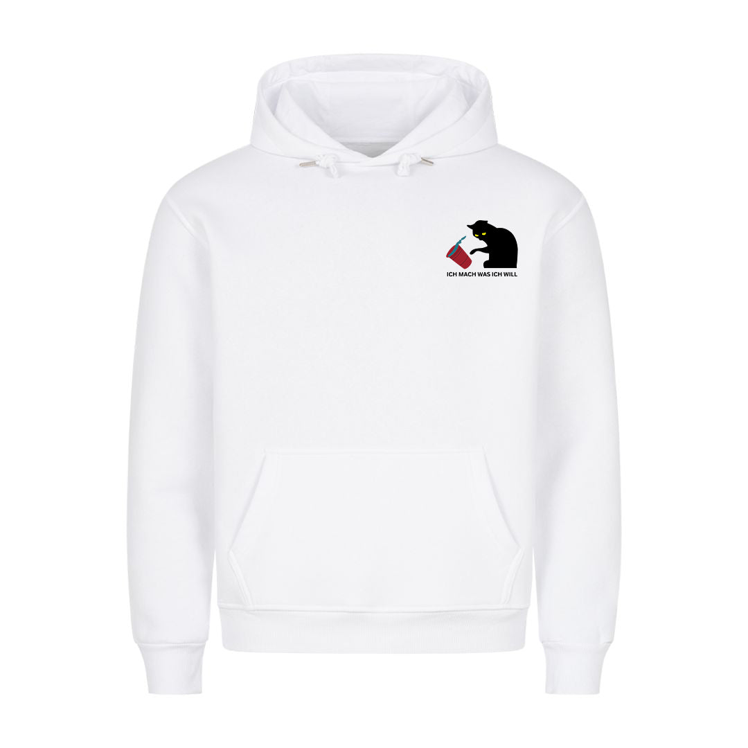 Ich mach was ich will Hoodie