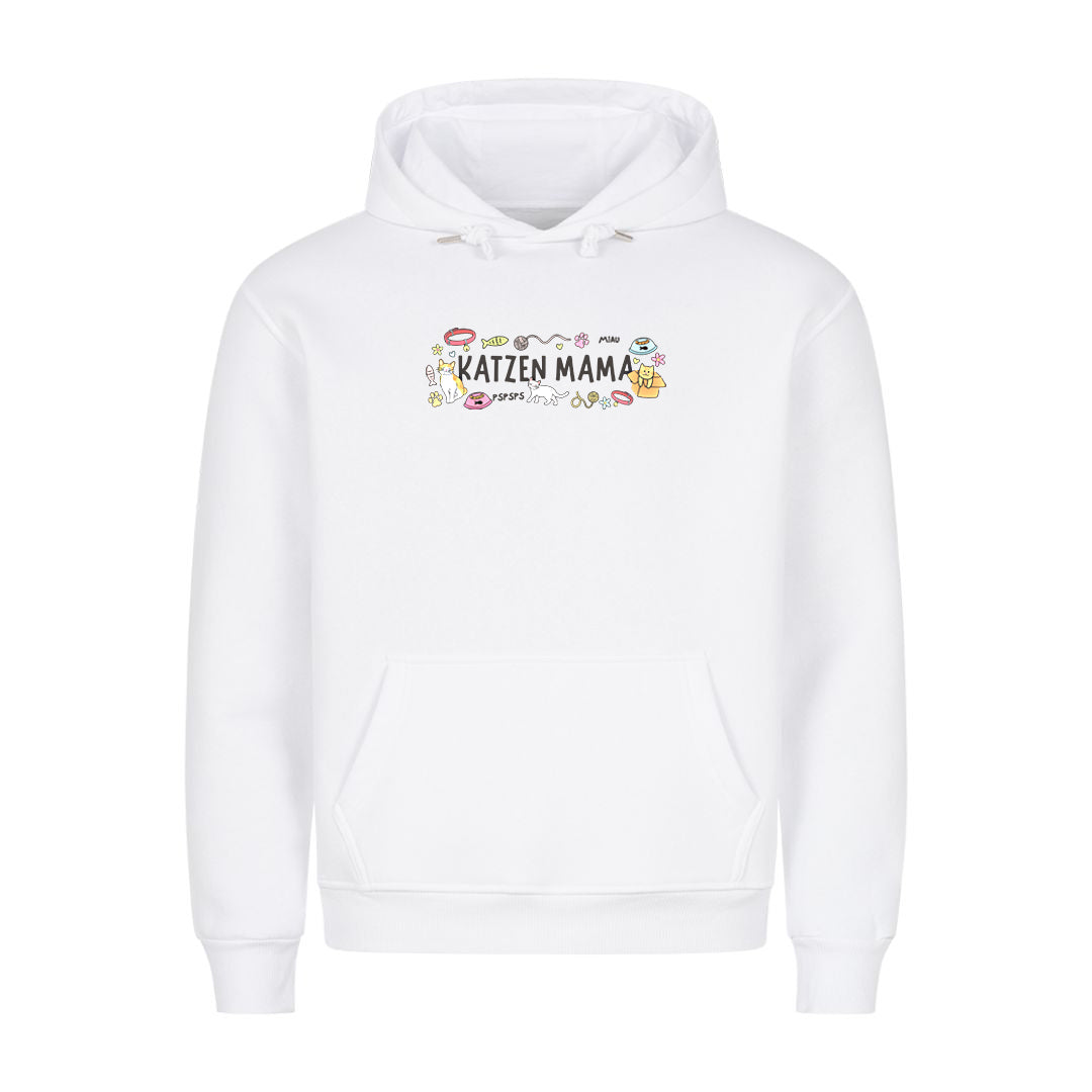 Katzen Mama Chaotisch Hoodie