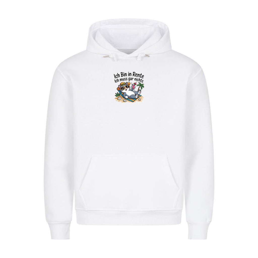 Hoodie Ich Bin in Rente, Motivansicht