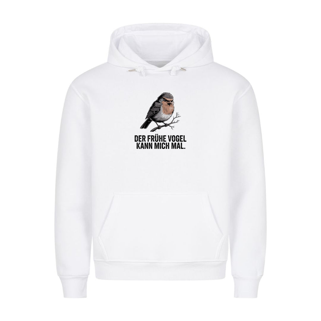 Hoodie Fürhe Vogel Spatz, Motivansicht