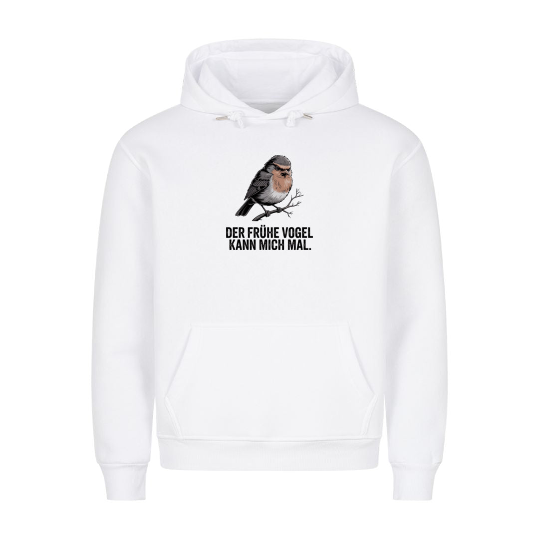 Hoodie Fürhe Vogel Spatz, Motivansicht
