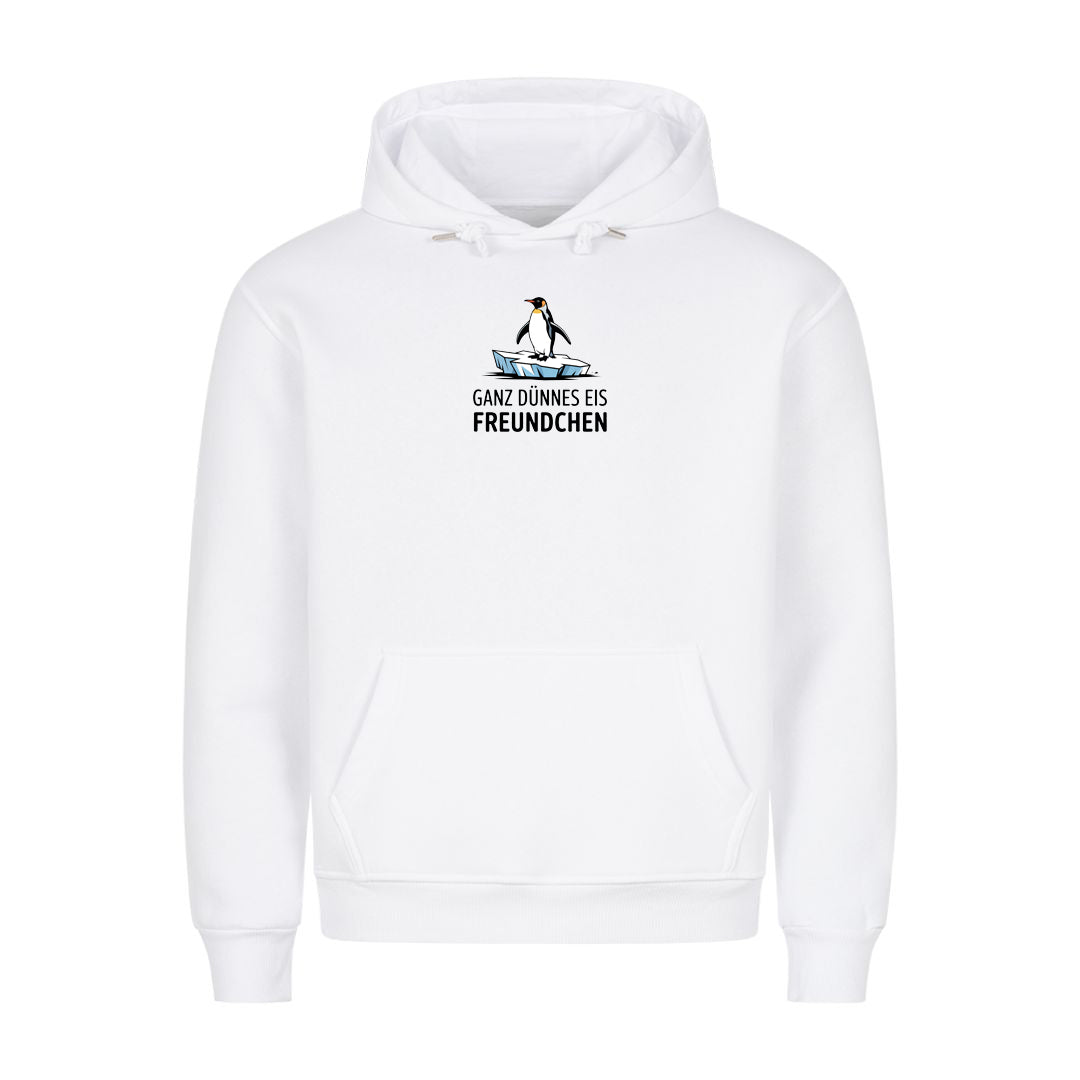 Hoodie Dünnes Eis Freundchen, Motivansicht
