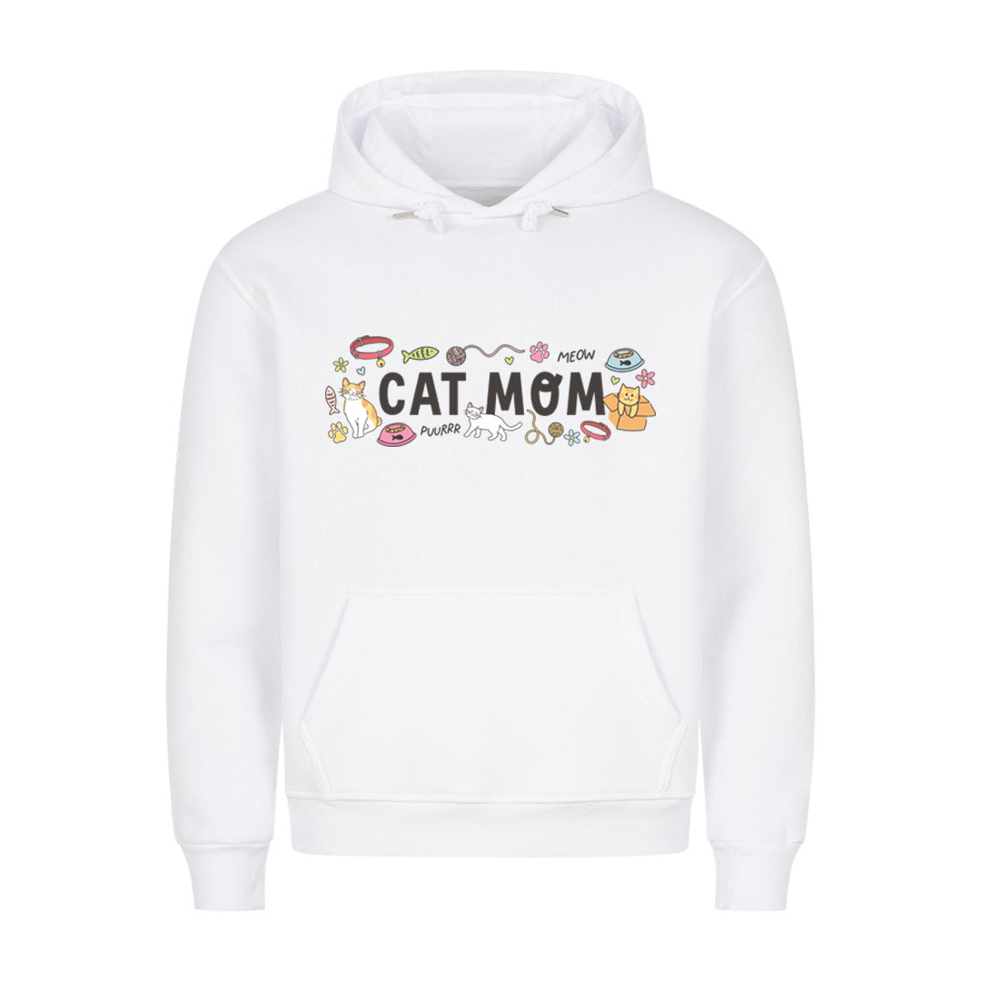 Cat Mom Chaotic Hoodie