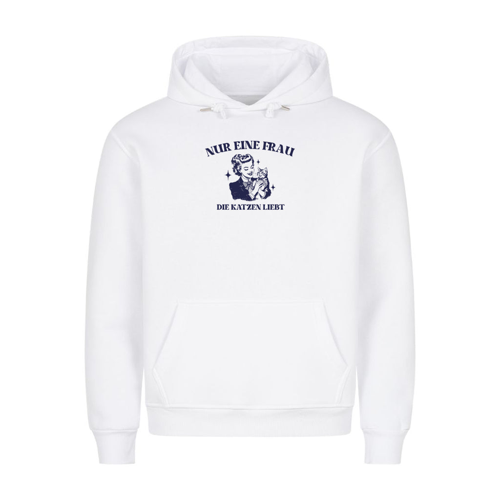Nur eine Frau Hoodie