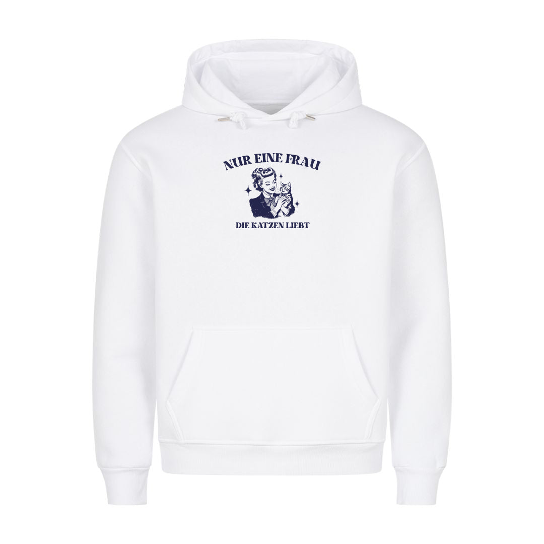Nur eine Frau Hoodie