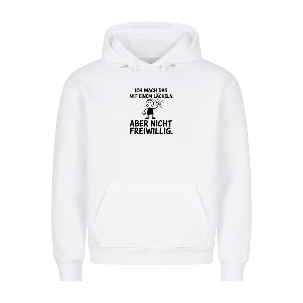 Hoodie Mit Einem Lächeln, Motivansicht