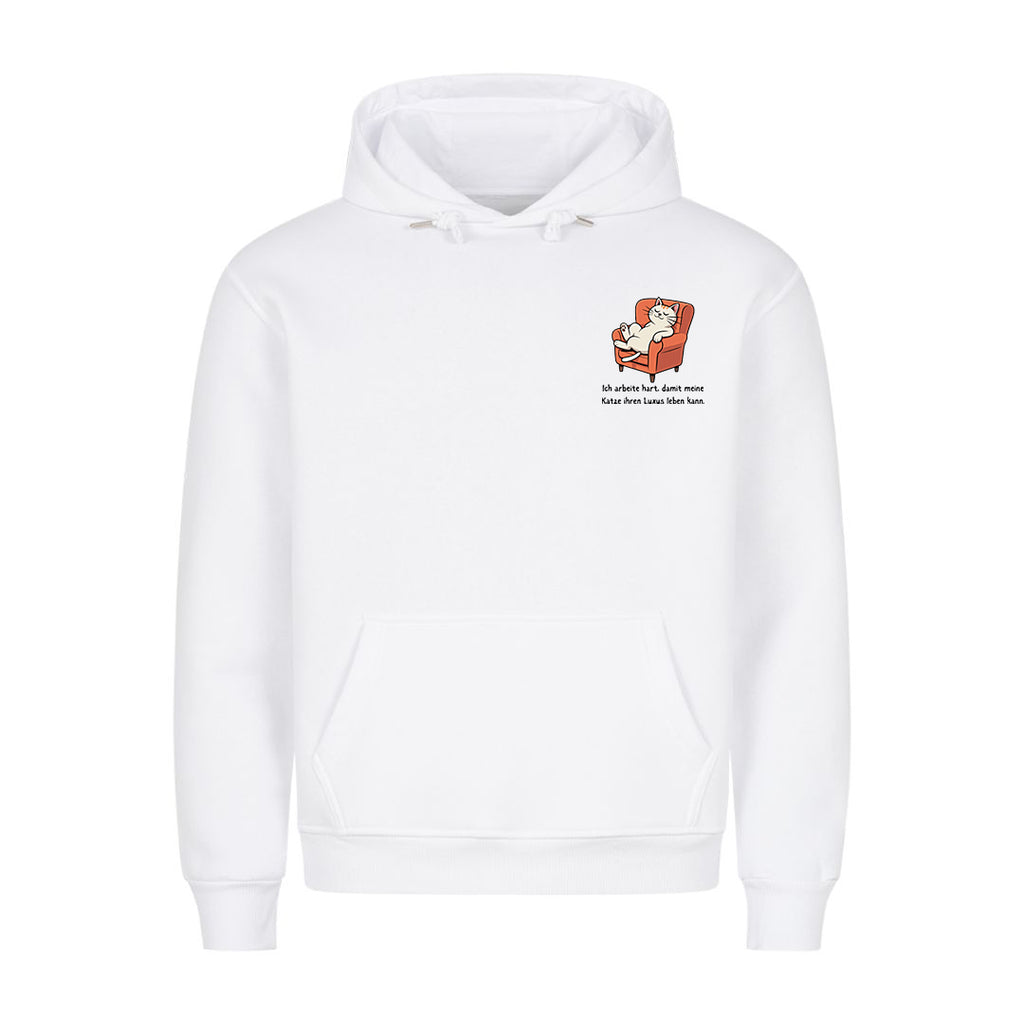 Hart arbeiten Hoodie