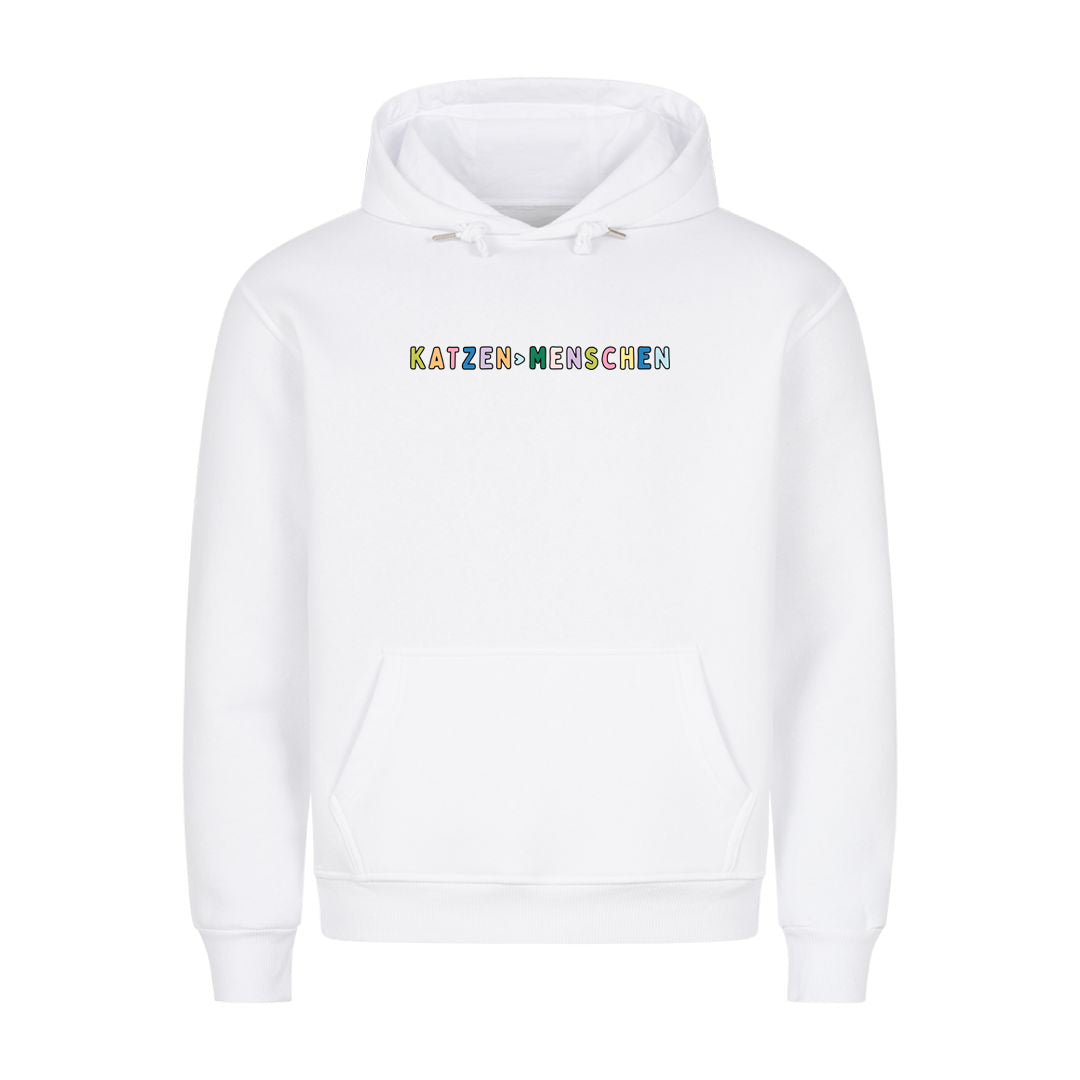 Katzen größer als Menschen Hoodie