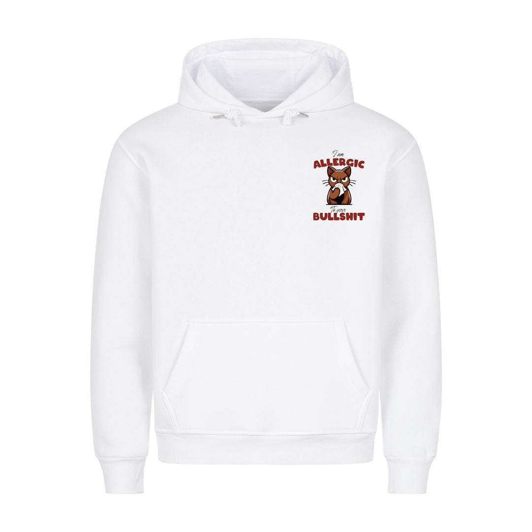 Allergic Bullshit Hoodie