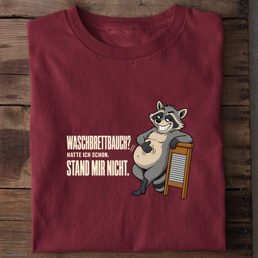 Burgunder – Unisex T-Shirt