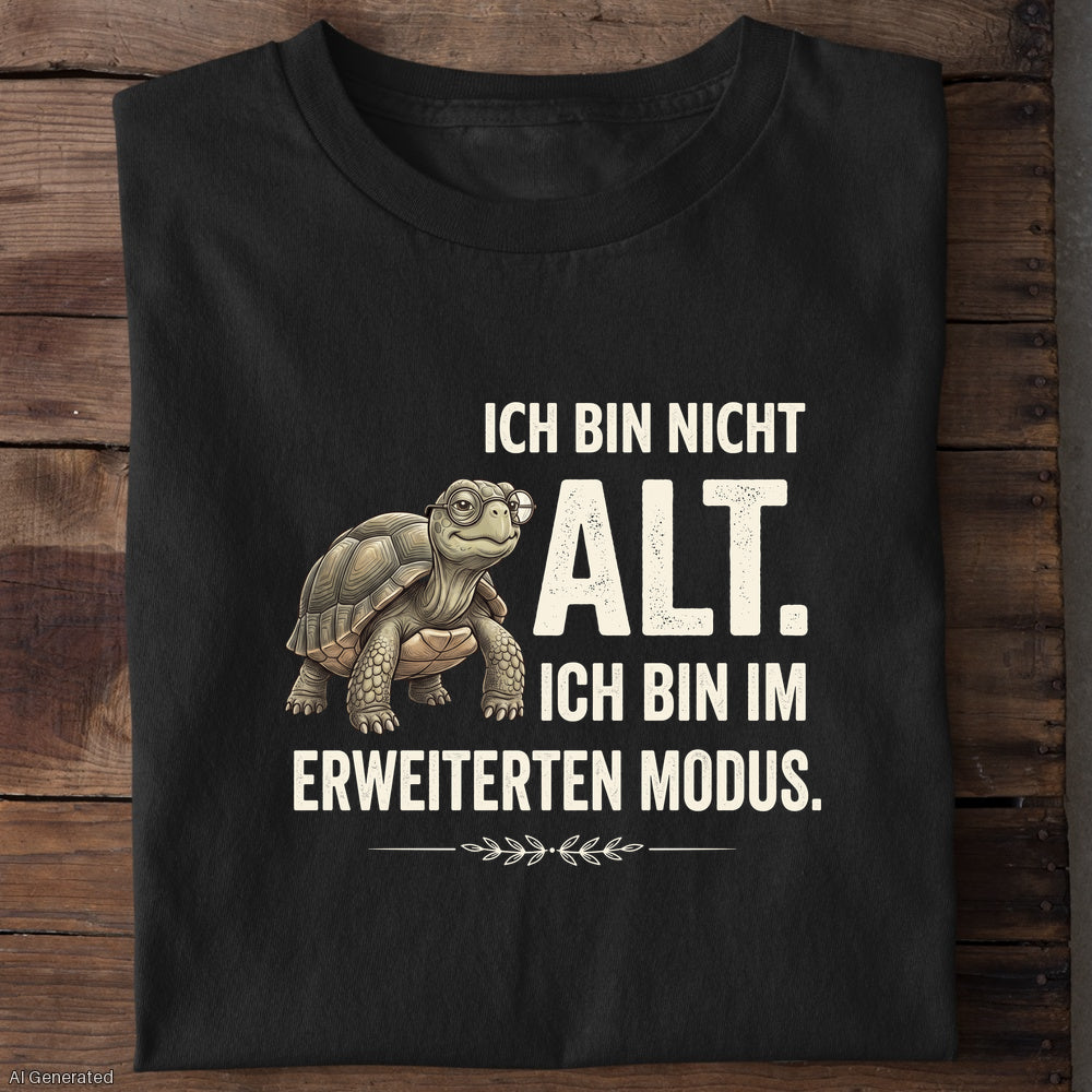 Schwarz – Unisex T-Shirt