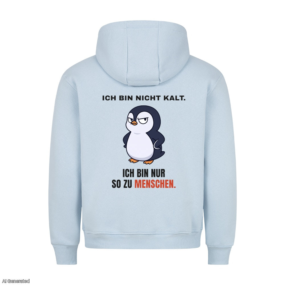 Babyblau – Unisex Hoodie