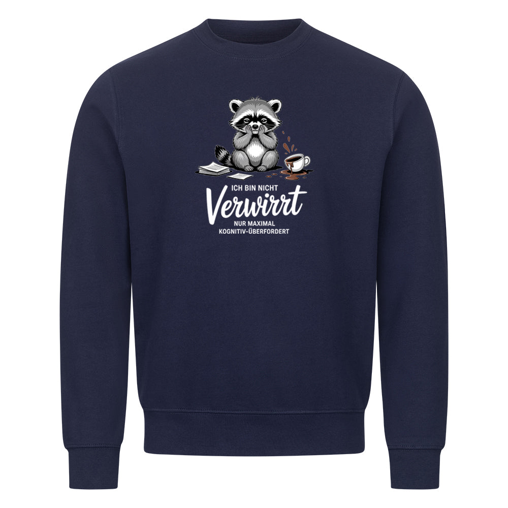 Sweatshirt Verwirrt, Seitenansicht