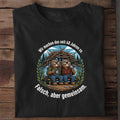 Schwarz – Unisex T-Shirt