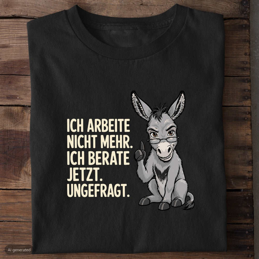 Schwarz – Unisex T-Shirt