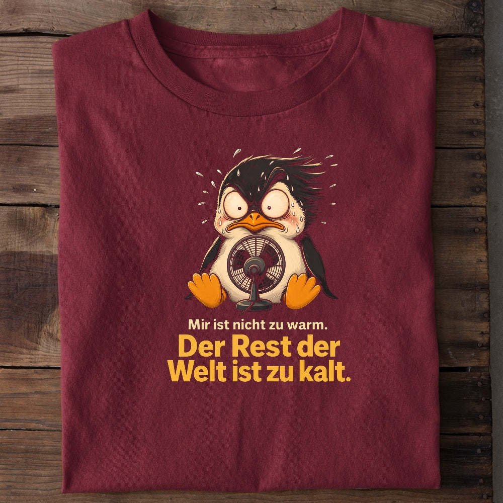 Burgunder – Unisex T-Shirt