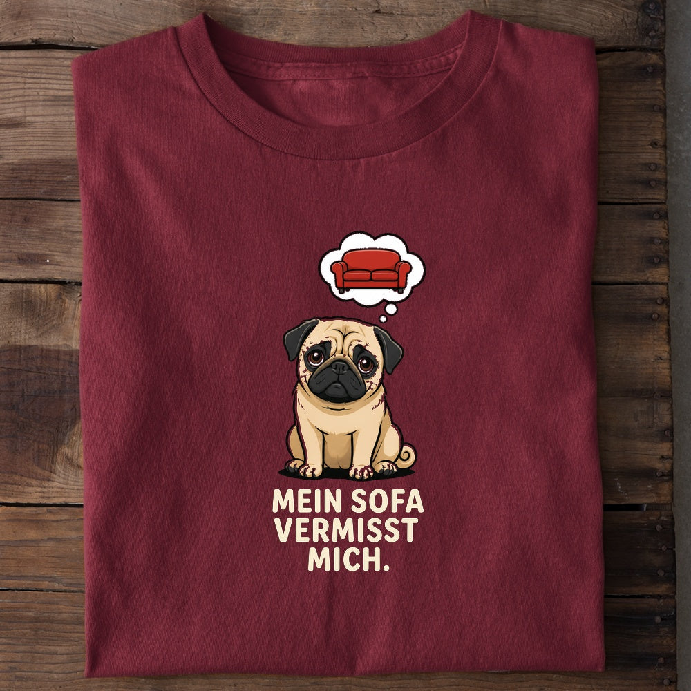 Burgunder – Unisex T-Shirt