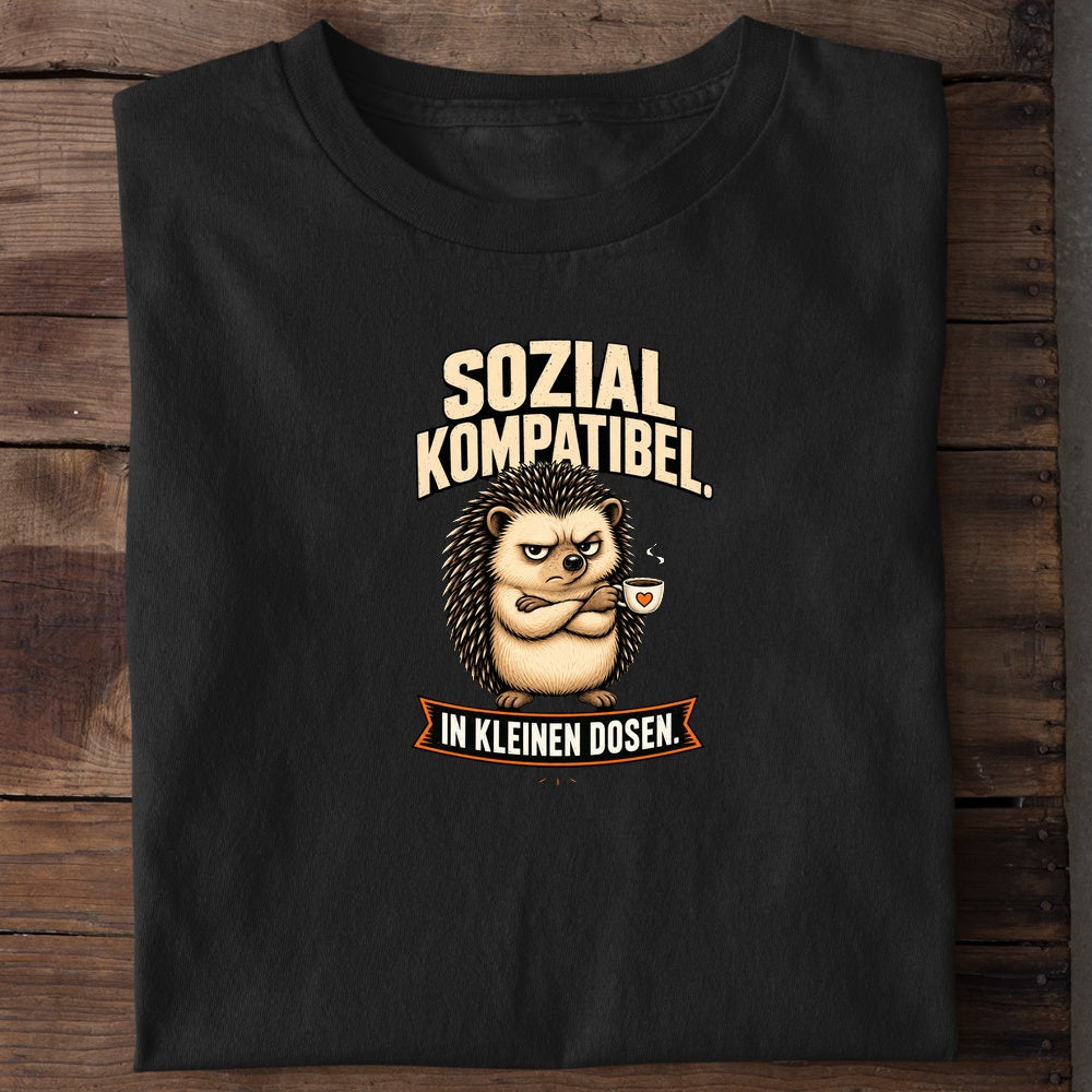 Schwarz – Unisex T-Shirt