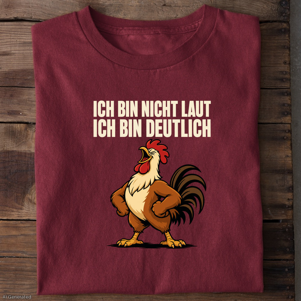 Burgunder – Unisex T-Shirt